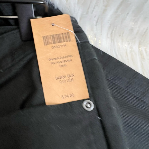 Duluth Curvesetter Waistband Womens Straight Leg Jeans Black Stretch 10 New - Picture 7 of 9